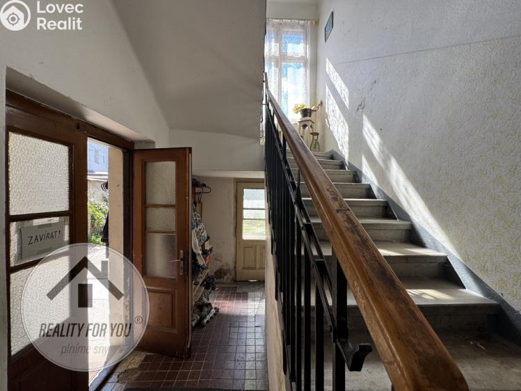 Sale family house Semily, 28. října 33 č. 10