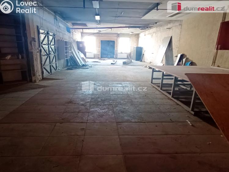 Prodej výrobní haly Děčín, Dělnická č. 34