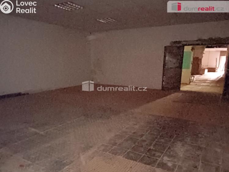 Prodej výrobní haly Děčín, Dělnická č. 33