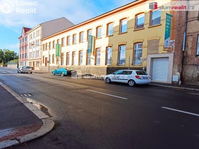 Prodej výrobní haly Děčín, Dělnická č. 1