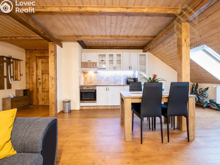 Prodej ubytovacího zařízení Jiřetín pod Jedlovou, Dvořákova 122 č. 25