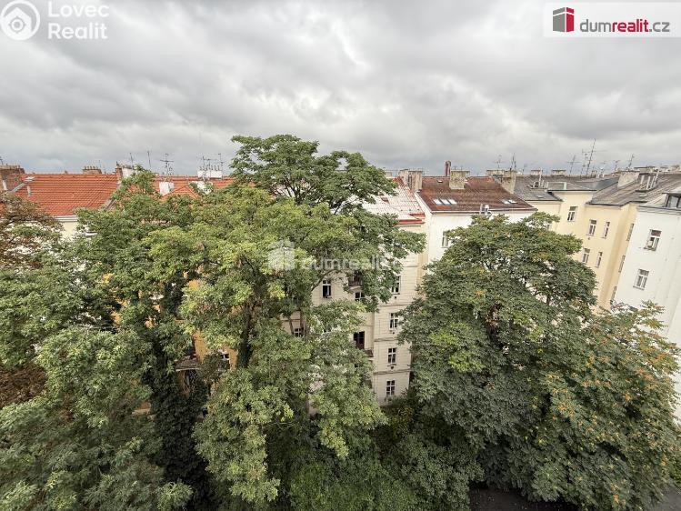 Pronájem bytu 2+KK Praha 2, Lublaňská č. 14