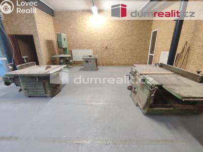 Rent production hall Janská č. 1