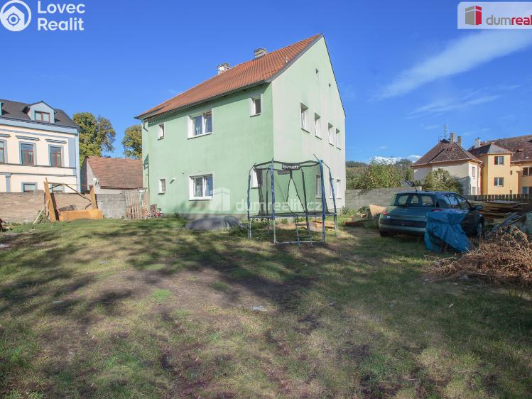 Prodej činžovního domu Králův Dvůr, 5. května č. 21