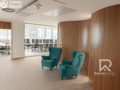 Rent office space Praha, Pobřežní č. 1
