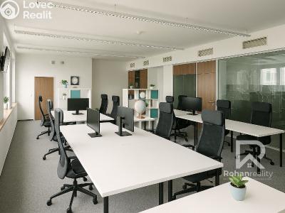 Rent office space Praha, Pobřežní č. 2