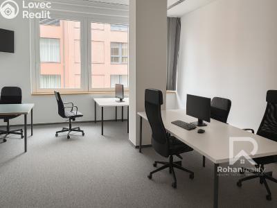 Rent office space Praha, Pobřežní č. 3