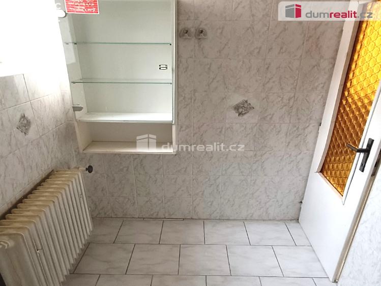 Prodej bytu 2+1 Děčín, Teplická č. 21