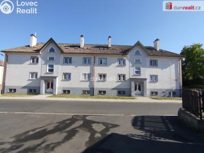 Продажа квартиры 3+KK Klášterec nad Ohří, Boženy Němcové č. 2