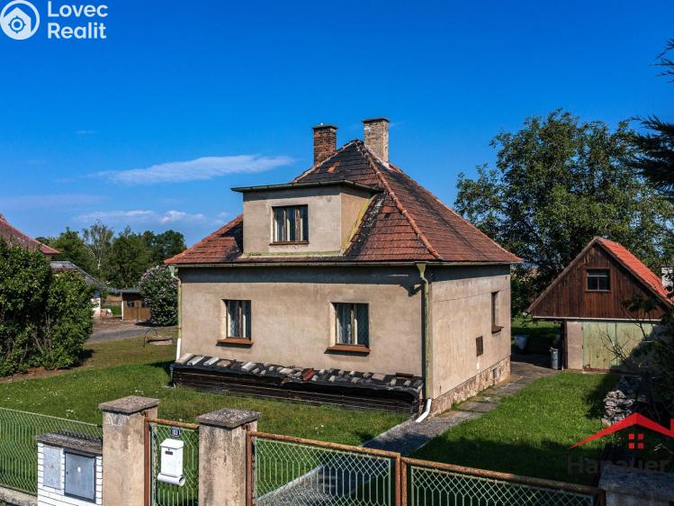 Prodej rodinného domu Vrbičany č. 1