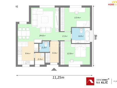 Продажа семейного дома Bystřice pod Lopeníkem č. 5