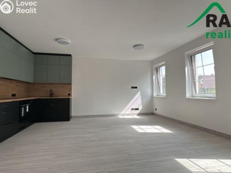 Pronájem bytu 1+KK Planá, Zámecká č. 8