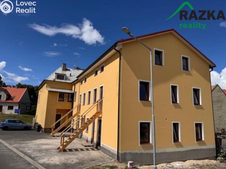 Pronájem bytu 1+KK Planá, Zámecká č. 7