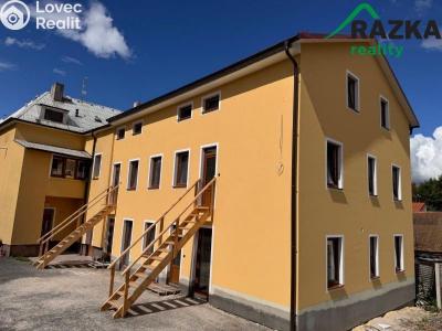 Rent apartment 1+KK Planá, Zámecká č. 6