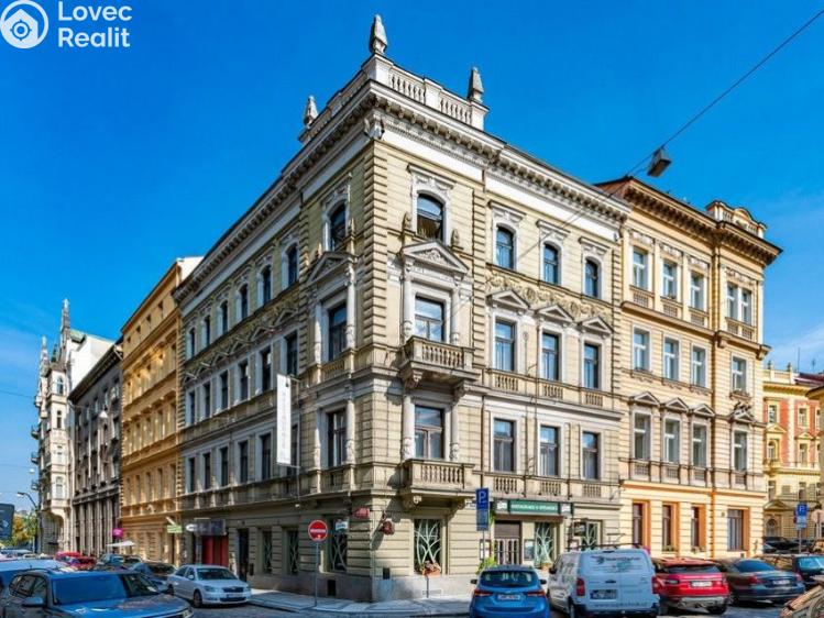 Pronájem kanceláře Praha, Na struze č. 1