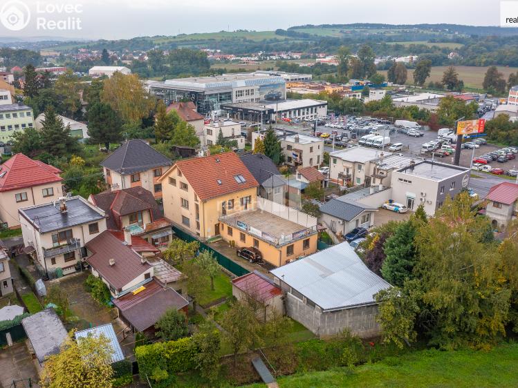 Prodej činžovního domu Zlín, Růžová č. 4