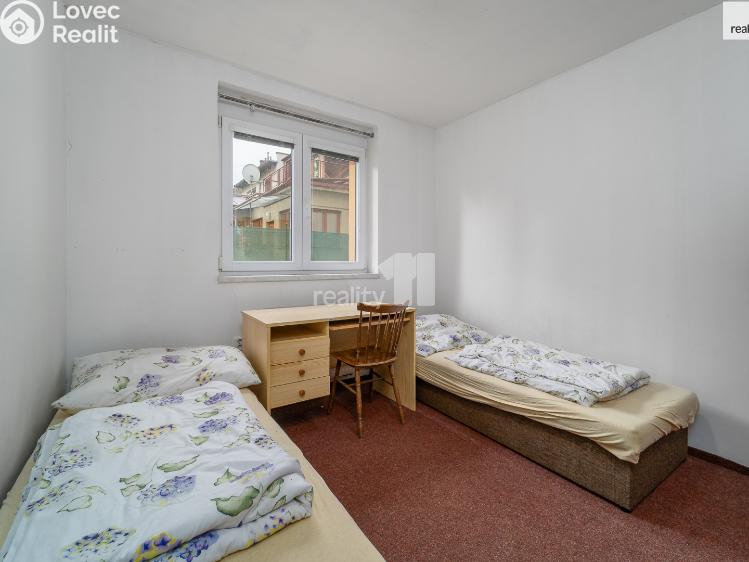 Prodej činžovního domu Zlín, Růžová č. 21