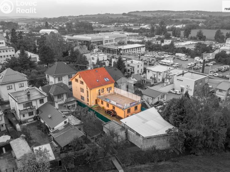 Prodej činžovního domu Zlín, Růžová č. 25