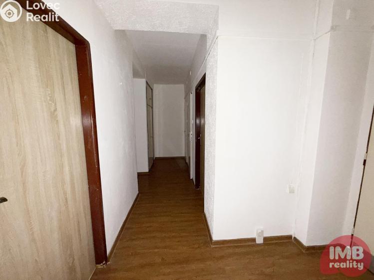 Sale apartment 2+1 Karlovy Vary, Hybešova č. 11