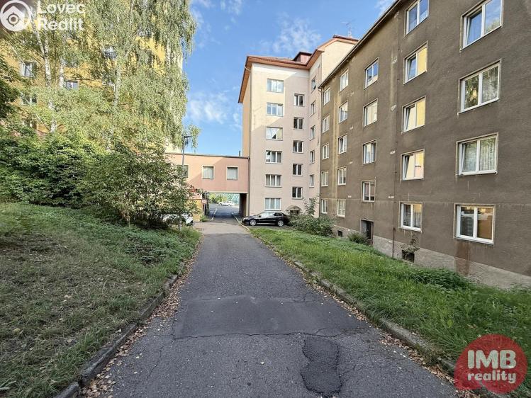 Sale apartment 2+1 Karlovy Vary, Hybešova č. 15