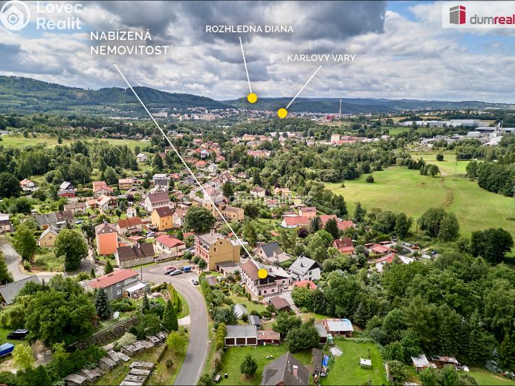 Prodej rodinného domu Dalovice, Borská č. 13