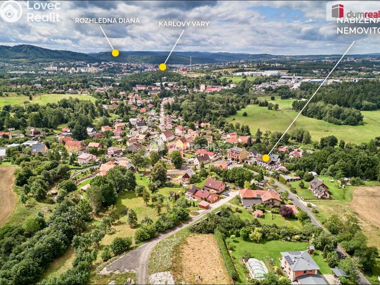 Prodej rodinného domu Dalovice, Borská č. 15