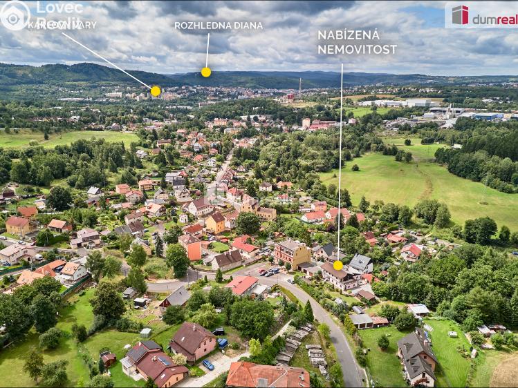 Prodej rodinného domu Dalovice, Borská č. 16