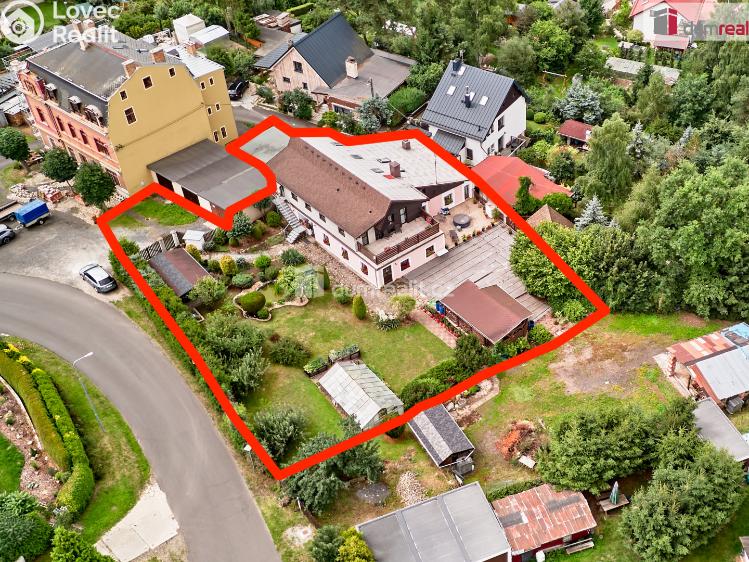 Prodej rodinného domu Dalovice, Borská č. 20