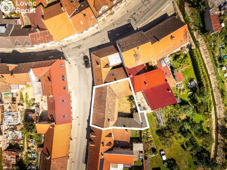 Prodej rodinného domu Trhové Sviny, Štefanikova 374 č. 4