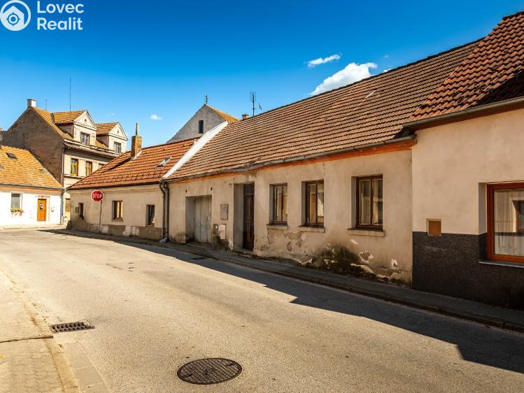 Prodej rodinného domu Trhové Sviny, Štefanikova 374 č. 10