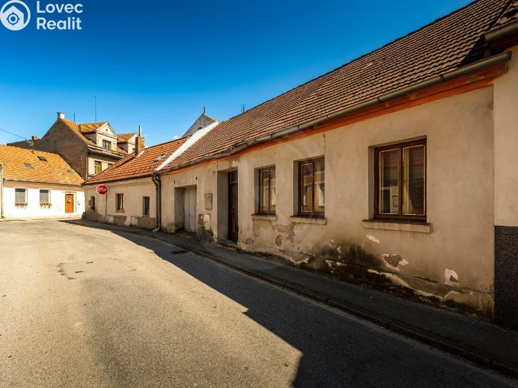 Prodej rodinného domu Trhové Sviny, Štefanikova 374 č. 11