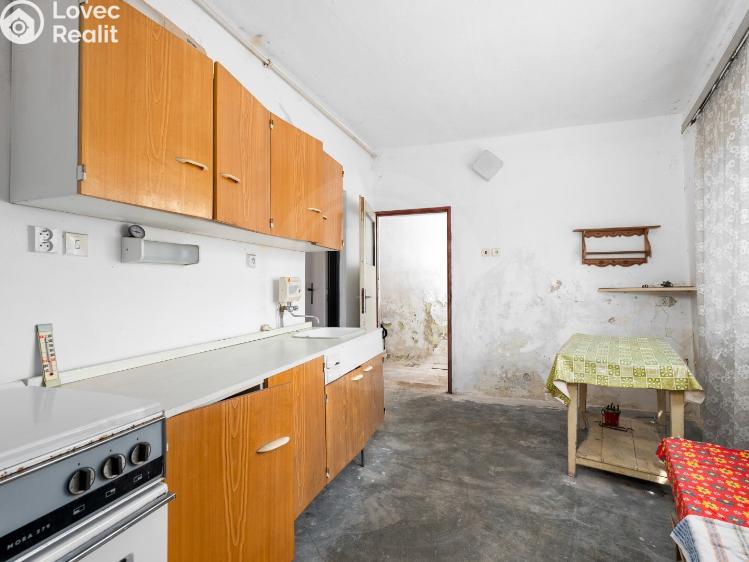 Prodej rodinného domu Trhové Sviny, Štefanikova 374 č. 12