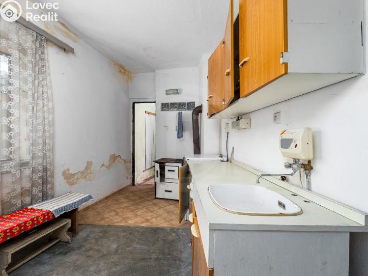 Prodej rodinného domu Trhové Sviny, Štefanikova 374 č. 13