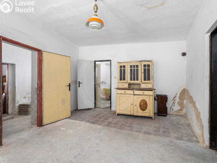 Prodej rodinného domu Trhové Sviny, Štefanikova 374 č. 14