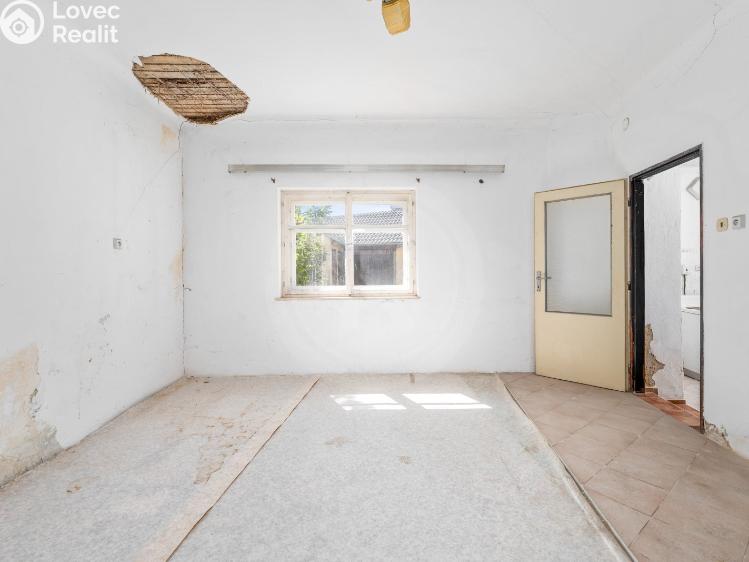 Prodej rodinného domu Trhové Sviny, Štefanikova 374 č. 17
