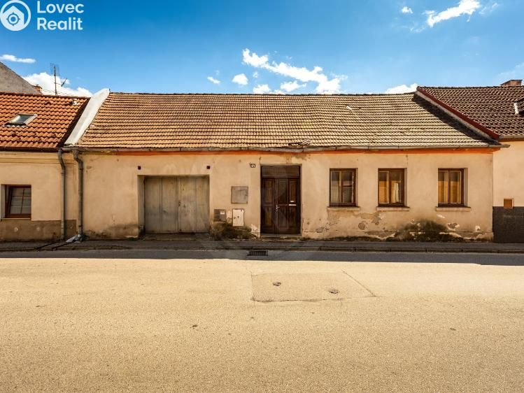 Prodej rodinného domu Trhové Sviny, Štefanikova 374 č. 1