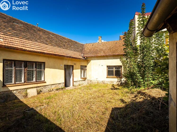 Prodej rodinného domu Trhové Sviny, Štefanikova 374 č. 4