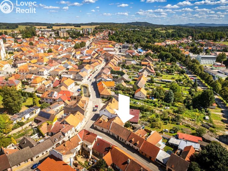 Prodej rodinného domu Trhové Sviny, Štefanikova 374 č. 5