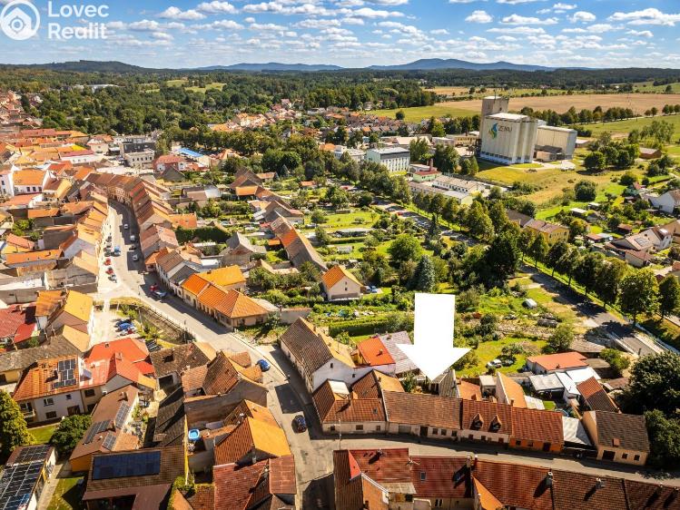 Prodej rodinného domu Trhové Sviny, Štefanikova 374 č. 6