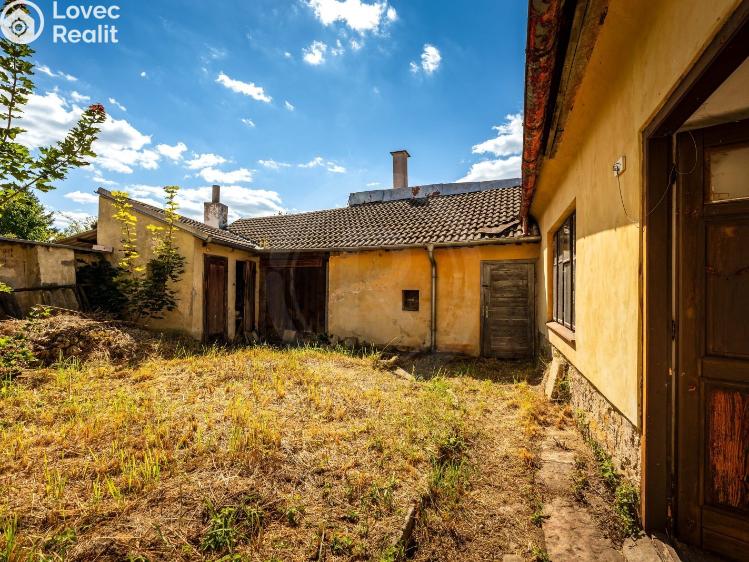 Prodej rodinného domu Trhové Sviny, Štefanikova 374 č. 8