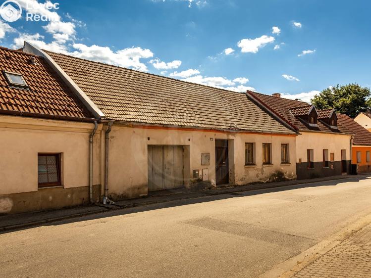 Prodej rodinného domu Trhové Sviny, Štefanikova 374 č. 9