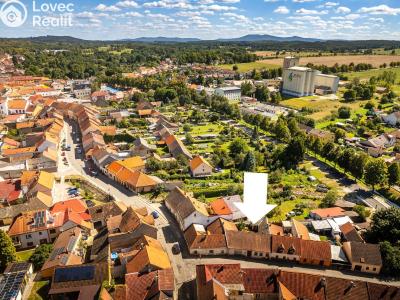 Prodej rodinného domu Trhové Sviny, Štefanikova 374 č. 6