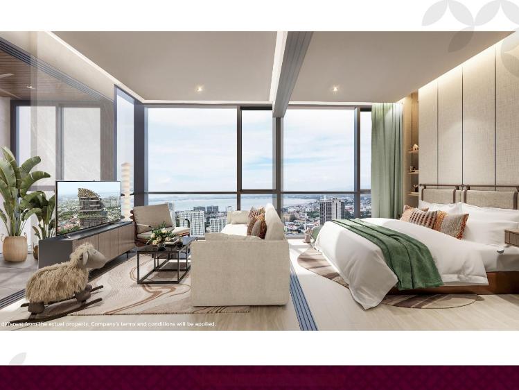 Prodej apartmánů Pattaya č. 1