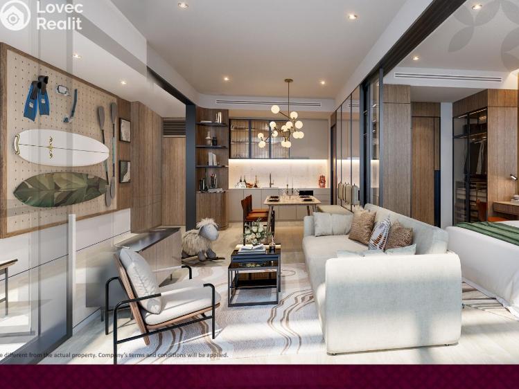 Prodej apartmánů Pattaya č. 7