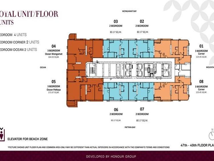 Prodej apartmánů Pattaya č. 15