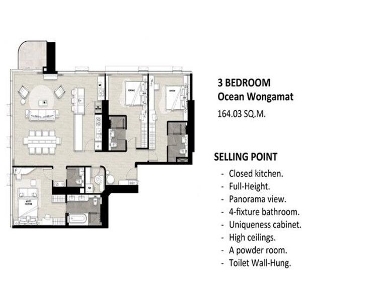 Prodej apartmánů Pattaya č. 27
