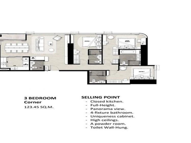 Prodej apartmánů Pattaya č. 30