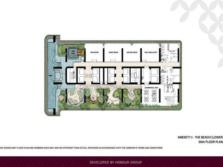 Prodej apartmánů Pattaya č. 33