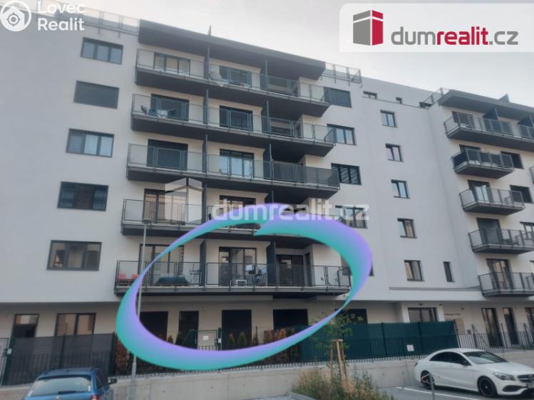 Pronájem bytu 1+KK Olomouc, Eduarda Hamburgera č. 1