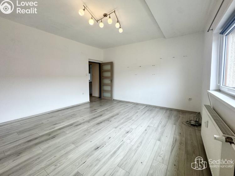 Pronájem bytu 2+1 Královské Poříčí, Dlouhá č. 10